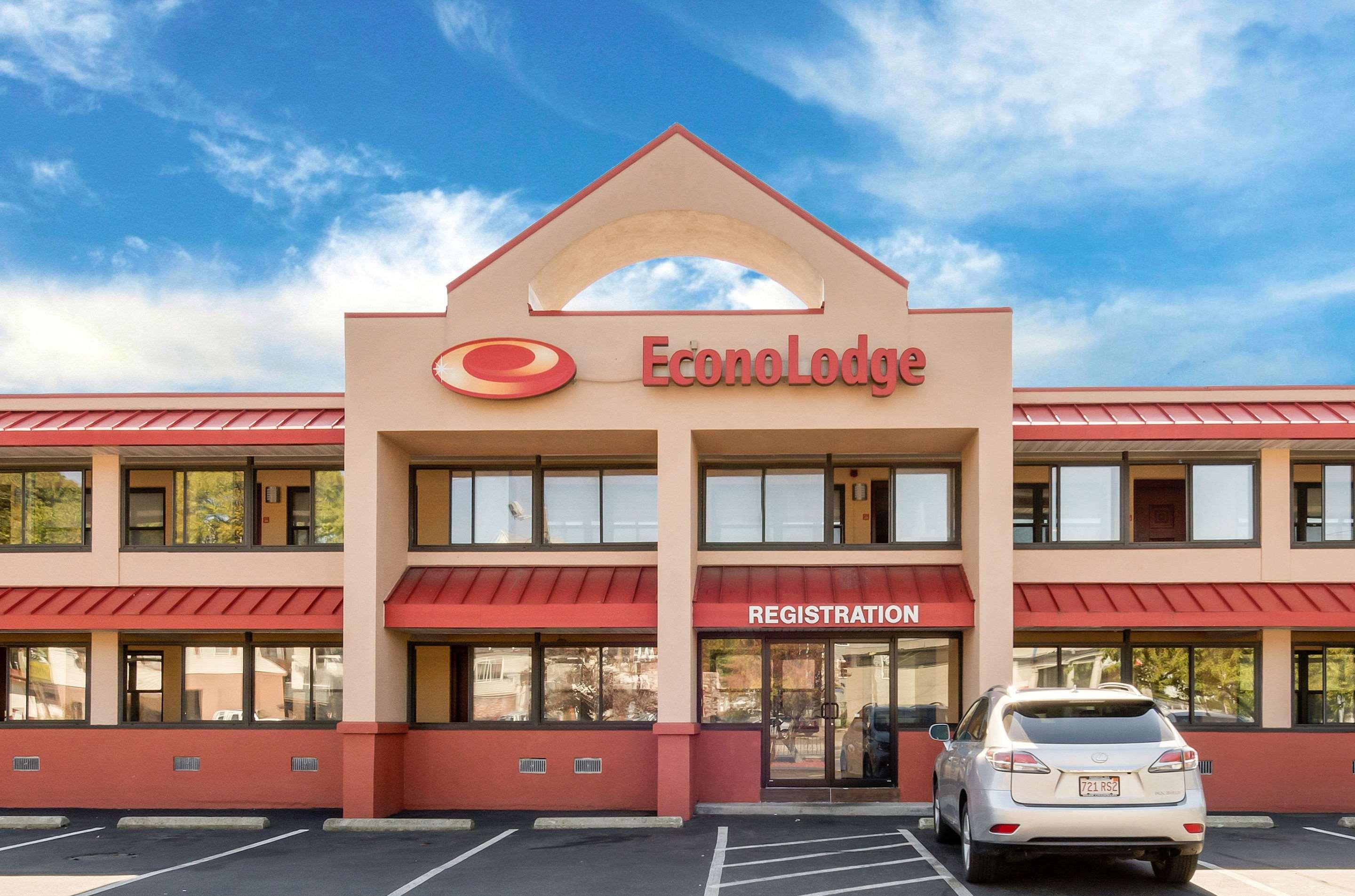 Econo Lodge Boston-Malden Luaran gambar