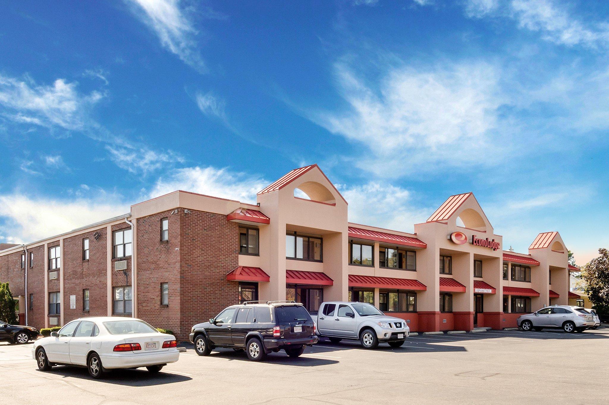 Econo Lodge Boston-Malden Luaran gambar
