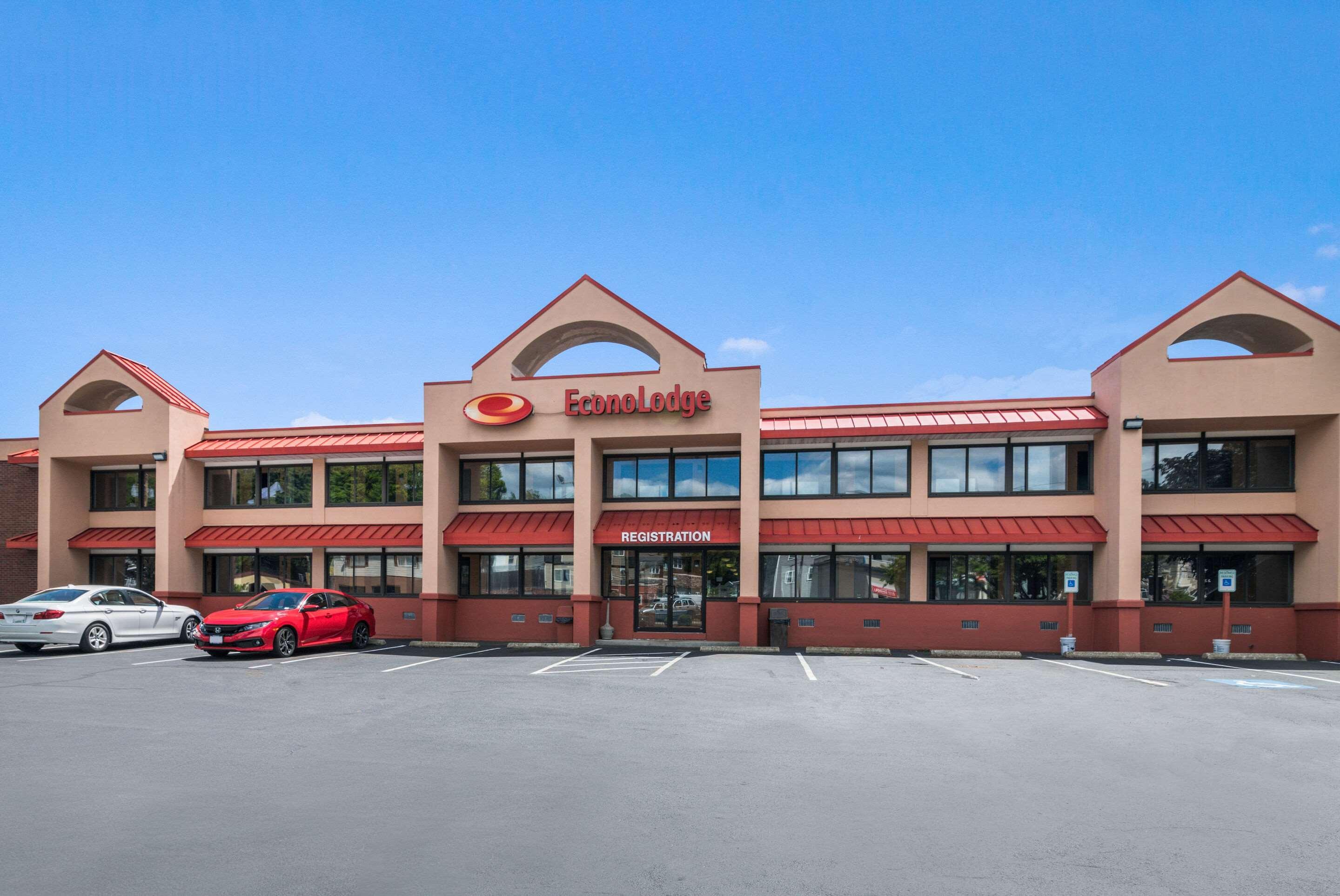 Econo Lodge Boston-Malden Luaran gambar