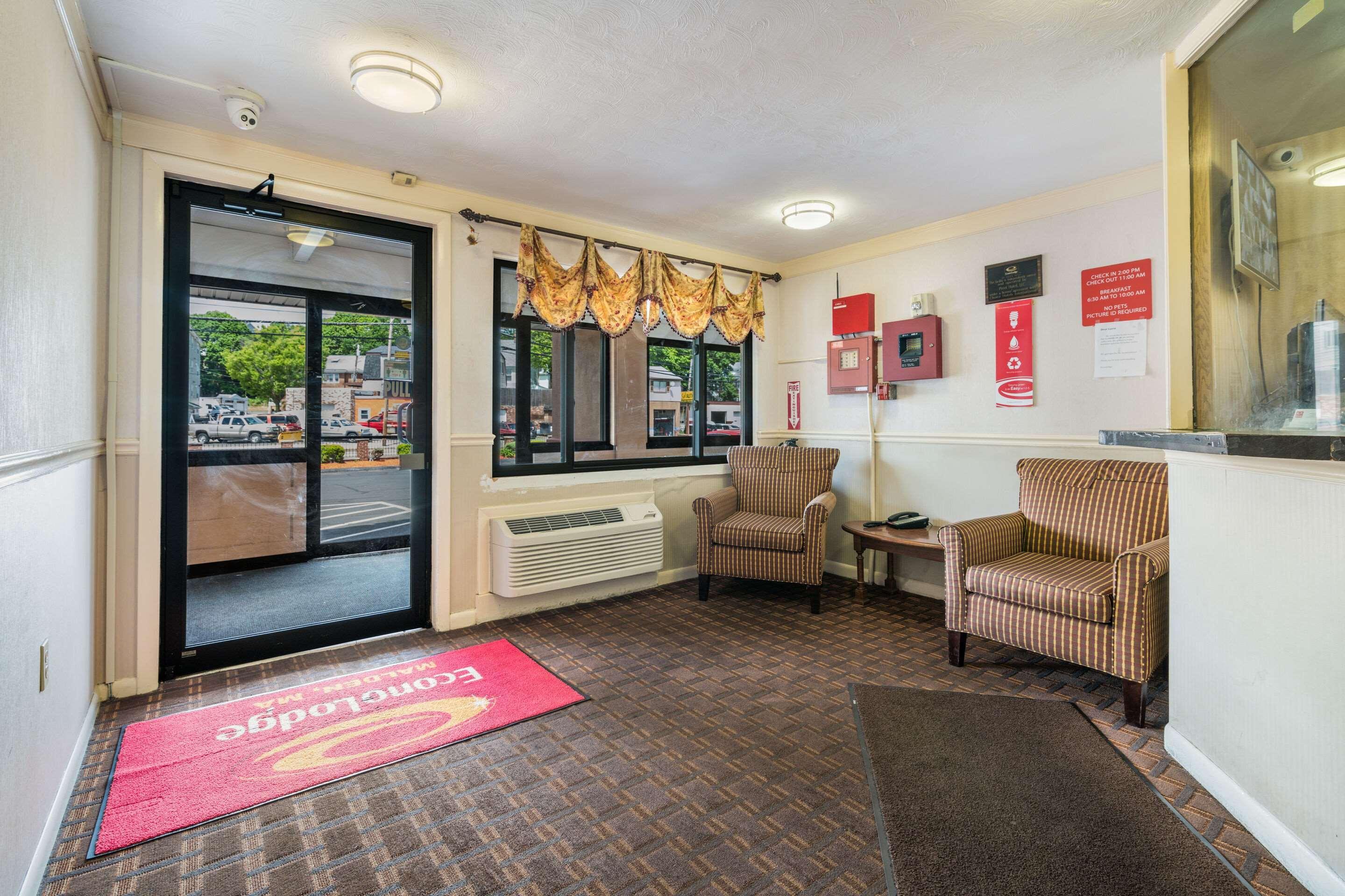 Econo Lodge Boston-Malden Luaran gambar