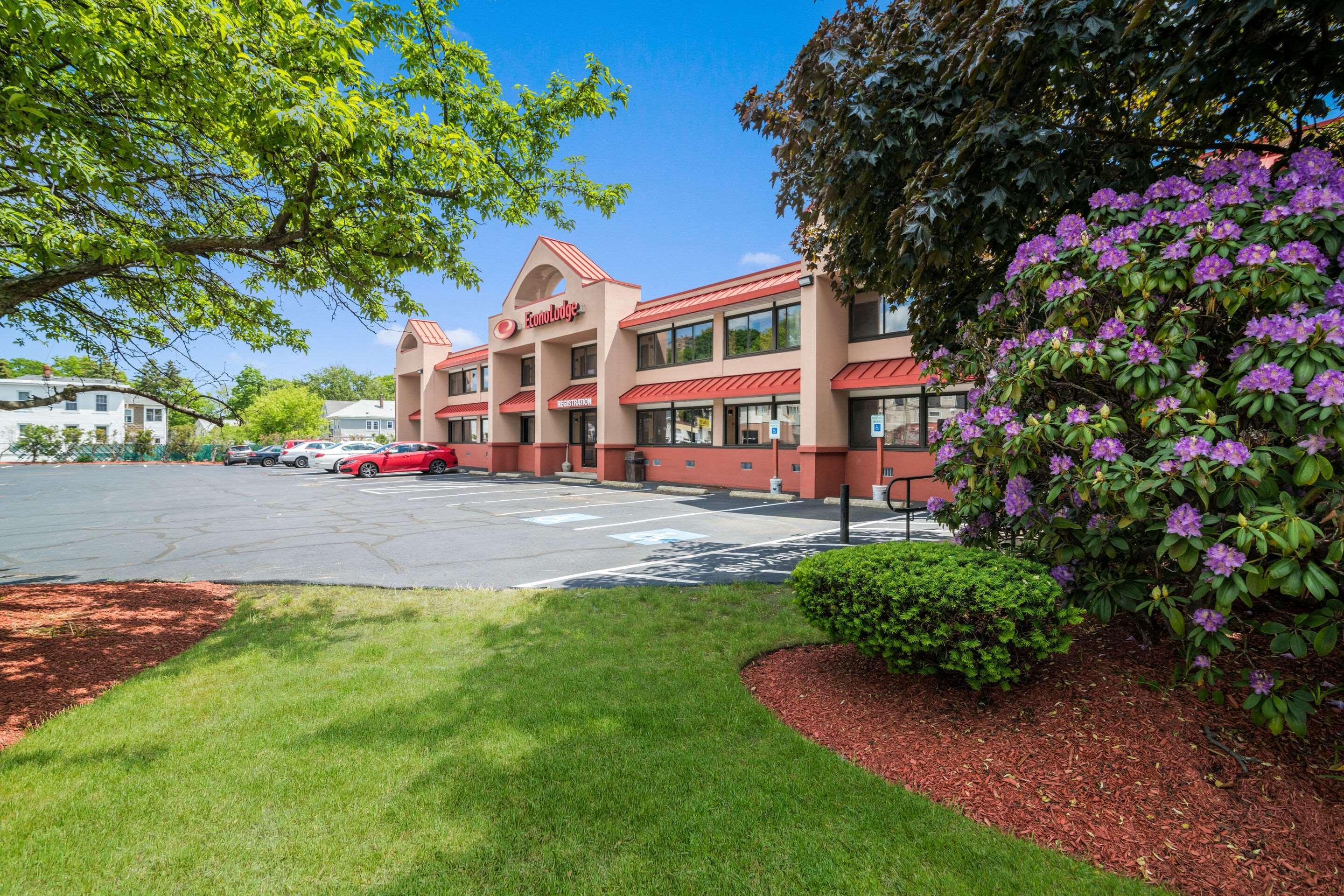 Econo Lodge Boston-Malden Luaran gambar