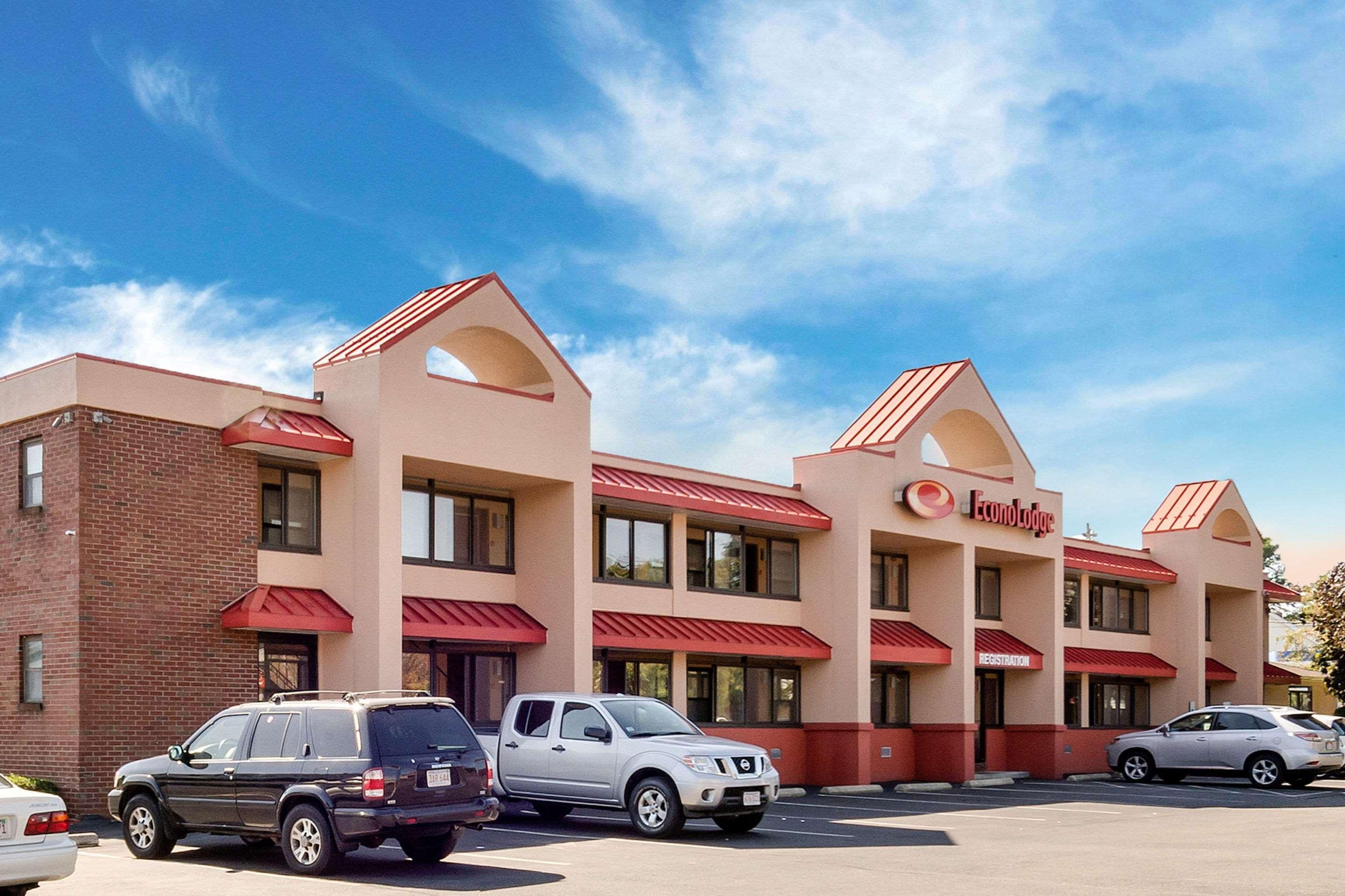 Econo Lodge Boston-Malden Luaran gambar